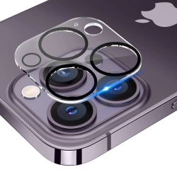 iPhone 15 Pro Kristall Klart Kamera Glas