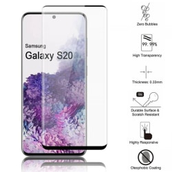 2-Pack Skärmskydd för Samsung Galaxy S20 Plus
