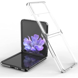 Samsung Z Flip 4 Transparent  Skal