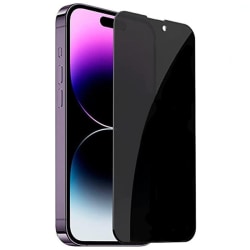2-Pack iPhone 15 Pro Max Privacy / Sekretess skärmskydd
