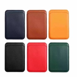 Magsafe Smart Wallet Korthållare - 6 Färger svart