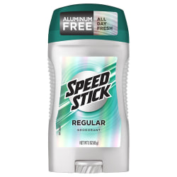 Victory grossist livsmedelsbutiker speed stick herrdeodorant, vanlig, 3 oz