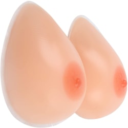 Självhäftande silikonbröst bildar bröst för mastektomiprotes
