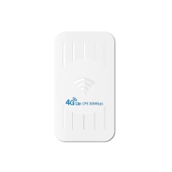 Vattentät utomhus 4g Wifi Router 300mbps Wifi Extender Med Simkort 3g/4g Lte Router Long Range 1 White