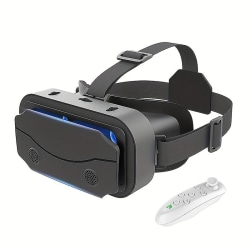 Vr Headset Virtual Reality Vr Game 3d Digitala glasögon Vr 3d Glasögon Vr Set 3d Virtual Reality-glasögon Justerbara Vr-glasögonstöd 7 tum