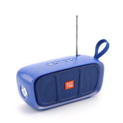 Handsfree Bluetooth -högtalare Solar Ficklampa Radio