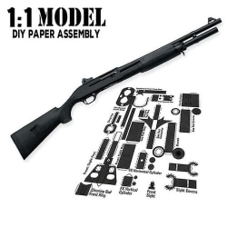 Gun Paper modellbygge