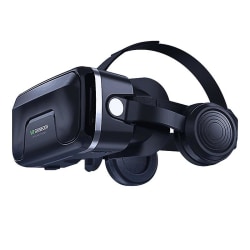 Huvudmonterade Vr-glasögon Virtual Reality 3d-glasögon Vr-spelhjälm Allt-i-ett-maskin