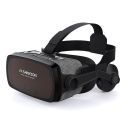 Vr Glasses 3d Virtual Reality Huvudmonterat tyg med headset integrerat