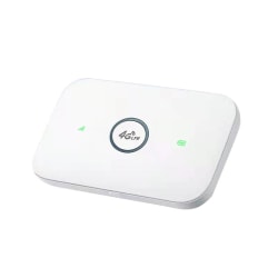 4g Mifi Pocket Wifi Router 150mbps Wifi Modem Bil Mobil Wifi Trådlös Hotspot Med SIM-kortplats W White