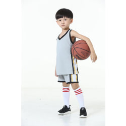 Barn Baskettröja Set Uniformer Kit Barn Pojkar Flickor Sport