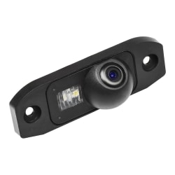 Backkamera för bil Backupkamera Fordonsbackup registreringsskylt Kameror Led Night Vision för Volvo S80l /s40l/s80/s40/s60/v60/xc90/xc60/c70/s60l (2 X Screw Ho)