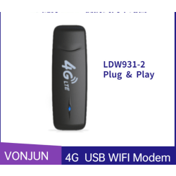 4G wifi-router bärbart simkort USB modem 4g lte wifi-router hotspot 2pcs