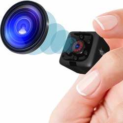 Mini spionkamera 1080P dold kamera