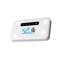 4g mobil wifi-router Cat4 150mbps Lan+rj45 4g Lte trådlös bärbar minificka led wifi-router wifi White