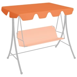 Reservtak för hammock orange 192x147 cm 270 g/m² Orange