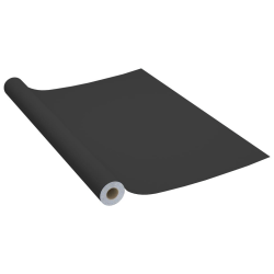 Dekorplast svart 500x90 cm PVC Svart