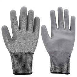 Grade level 5 skärtåliga handskar anti cut handskar skydd säkerhetsarbete slaktare trädgård handskydd köksredskap