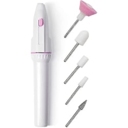 Tandslip, dental elektrisk liten slipmaskin, polering och reparation av tänder, rengöring och borttagning av tandsten