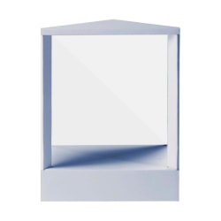 True Mirror Ej reverserande, ingen spegelbild Hem Desktop Vänster och höger vänder inte Real Mirror Sminkkamera Positiv spegel, inverterad