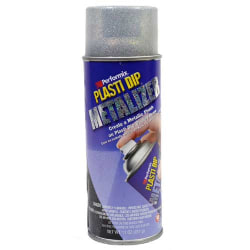 6-pack Plasti Dip Spray Bright Aluminum Metalizer