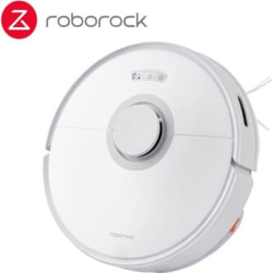 Roborock Q7max Vit Robotdammsugare 2 i 1 - Uppgraderad version av S5 MAX - Alexa