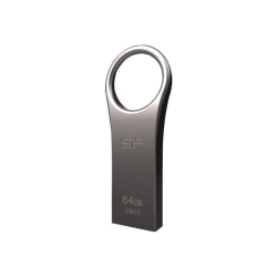 USB 3.1 J80 nyckel - 32 GB - Silver - SILICON POWER
