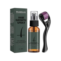 Men's Beard Growth Roller Kit Herr Skäggtillväxt Oil Nourishing Enhancer