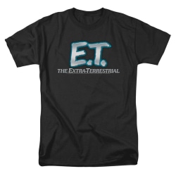 E.T. T-shirt med logotyp M