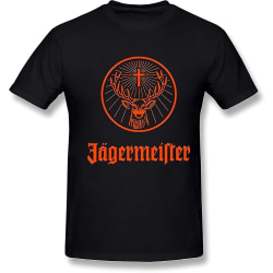 Wunod Jagermeister Music Tour Logo T-shirt för män 2XL