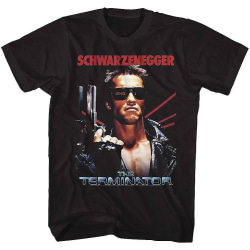 Terminator The Name T-shirt Kläder XXXL
