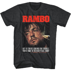 Letar du efter problem Rambo T-shirt S