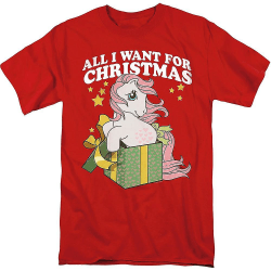 Allt jag vill ha till jul My Little Pony T-shirtkläder M