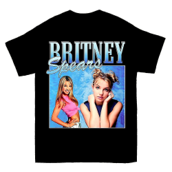 Britney Spears 90-tal T-shirt S
