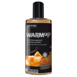 Joydivision Warm-up Massage Oil Caramel 150ml Massageolja Karame