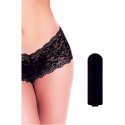 Adam And Eve Cheeky Panty With Bullet Trosvibrator