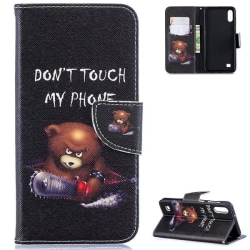 Plånboksfodral Samsung Galaxy A10 - Don't Touch My Phone
