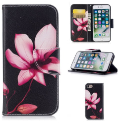 Plånboksfodral Apple iPhone 8 - Rosa Blomma