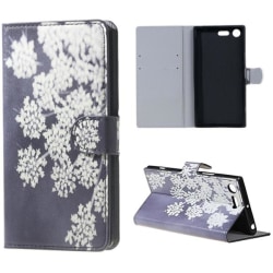 Plånboksfodral Sony Xperia XZ Premium – Små Blommor