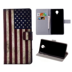 Plånboksfodral OnePlus 3 - Flagga USA