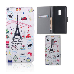 Plånboksfodral OnePlus 2 – Paris