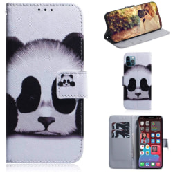 Lompakkokotelo iPhone 12 Pro Max - Panda