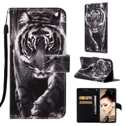 Plånboksfodral Samsung Galaxy A20e - Tiger