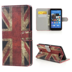 Plånboksfodral Sony Xperia E4 - Flagga UK