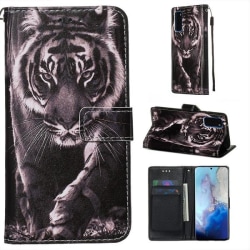 Plånboksfodral Samsung Galaxy S20 – Tiger