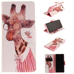 Plånboksfodral Samsung Galaxy Note 8 – Giraff