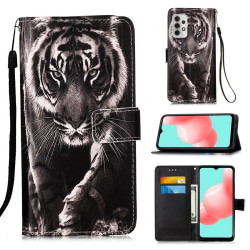 Plånboksfodral Samsung Galaxy A13 – Tiger