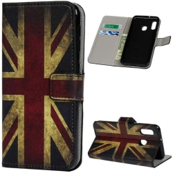 Plånboksfodral Samsung Galaxy A20e - Flagga UK