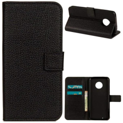 Plånboksfodral Motorola Moto G6 - Svart Black