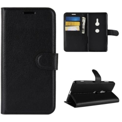 Plånboksfodral Sony Xperia XZ3 - Svart Black